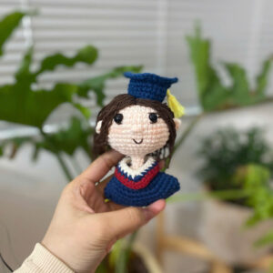 Gấu tốt nghiệp